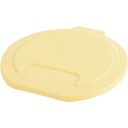 ■BURRTEC バーキンタX カラーバケツ用蓋 9L 黄 BKXCBF-9Y 66219300(3377744)