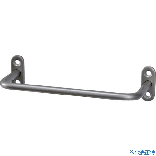■TRUSCO 一文字掛棒 シルバー色 TRSF1SV(3378243)