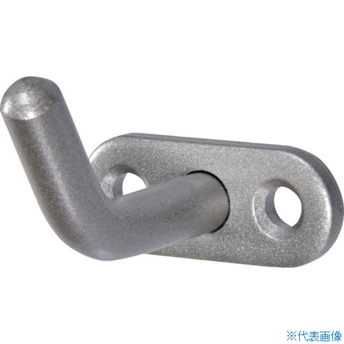 オレンジブック トラスコ中山　TRUSCOTRUSCO プチフック シルバー色 〔品番:TRSPF1SV〕[ 注番:3378245]特長●小さなフックなので、小さなスペースに設置することができます。●付属のビスで壁に固定して使用します。●物を掛ける場所が欲しい時に、小さなスペースで設置できます。仕様●A(mm)：18●H(mm)：23●L(mm)：30●d(mm)：35仕様2材質/仕上●スチール（塗装：シルバー）セット内容/付属品●ビス×2個注意原産国（名称）日本JANコード4550414148059本体質量17.3gオレンジブック トラスコ中山　TRUSCOTRUSCO プチフック シルバー色 〔品番:TRSPF1SV〕[注番:3378245][本体質量：17.3g]《包装時基本サイズ：35×40×30》〔包装時質量：18g〕分類》金物・建築資材》建築金物》吊金具☆納期情報：仕入れ先通常在庫品 (欠品の場合有り)