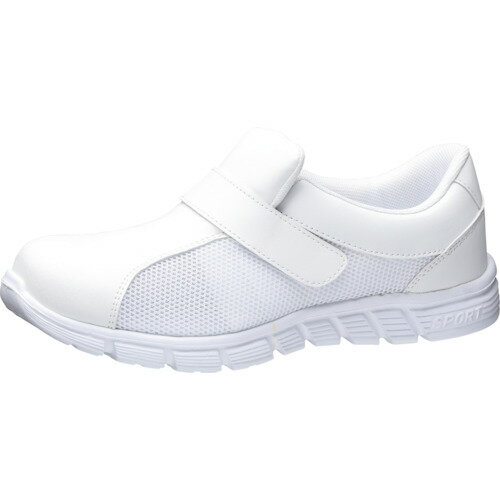 ■ミドリ安全 ケアセフティ スポーツ CSS−95 ホワイト 23.5 CSS95W23.5(3378907)[送料別途お見積り][法..