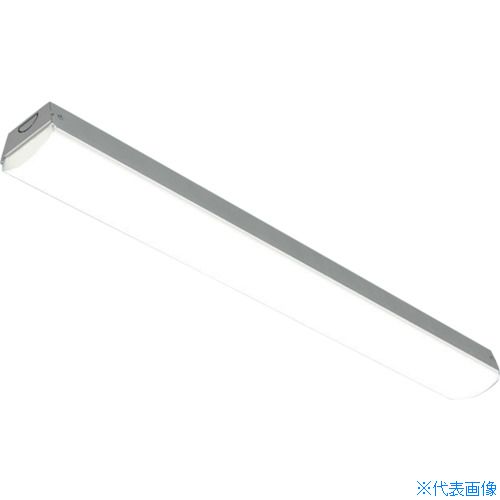 オレンジブック トラスコ中山　TRUSCOIRIS ラインルクスLX3 トラフ型 20形 W80 950lm 〔品番:LX31709WTR20〕[ 注番:3379035]特長●フラットな発光面を採用したことにより、眩しさを軽減し、天井面にも光があたることで空間全体をより広範囲に自然に明るく照らします。●ソケットがないため、連結時にユニット同士が隣り合い、継ぎ目がほとんど気にならないです。●省エネ性能と導入コストのバランスを重視したベーシックモデルです。●一般的な逆富士型の蛍光灯に比べて薄いので、天井がすっきり見えます。仕様●明るさ(lm)：950●光源色：白色●幅(mm)：73●長さ(mm)：663●高さ(mm)：53●消費電力(W)：6.1●定格寿命(時間)：40000●電圧(V)：100〜242●消費効率(lm/W)：155.7●標準消費電力料金：0.16円/h仕様2●演色性Ra85●動作環境温度：5〜35℃材質/仕上●器具：鋼板●ライトバー：ポリカーボネイトセット内容/付属品注意原産国（名称）中国JANコード本体質量0.8kgオレンジブック トラスコ中山　TRUSCOIRIS ラインルクスLX3 トラフ型 20形 W80 950lm 〔品番:LX31709WTR20〕[注番:3379035][本体質量：0.8kg]分類》工事・照明用品》作業灯・照明用品》天井照明器具☆納期情報：オレンジブック掲載以外でメーカー直送品（送料元払い）【法人限定＝会社名ご記入お願い致します。】※北海道・沖縄・離島は運賃別途商品も含む