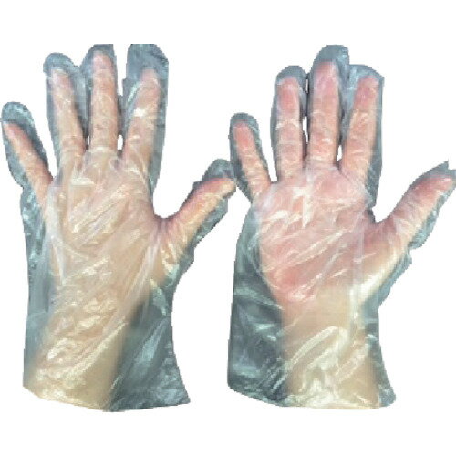 ■okamoto イージーグローブ716ポリHD M (500枚入) 716M(3380254)