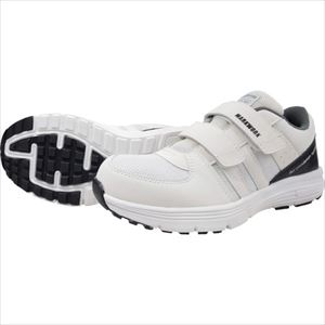 ■喜多 セーフティスニーカー マジック MK5110 ホワイト 26.0 MK5110WH26.0(3380317)[送料別途お見積り]..