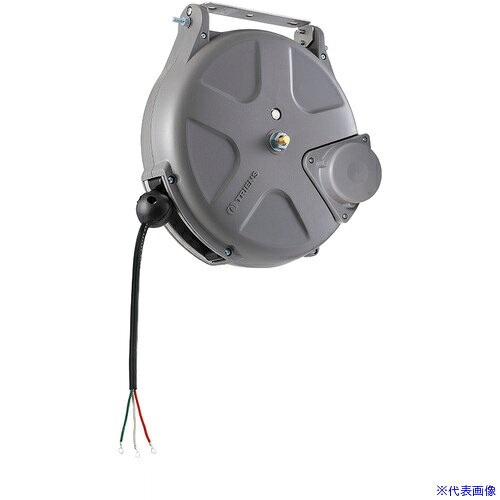 オレンジブック トラスコ中山　TRUSCOTRIENS コードリール制御用 スローモーション 1.25sq×3心×8m 〔品番:SPS308ASLOW〕[ 注番:3380528]特長●ゆっくり巻き戻るブレーキ機構付きで、安全性を最優先しています。●小型・軽量で場所を取りません。●着脱が容易な取付けベースを採用しています。●必要に応じた首振り機能付です。●吊り下げ・壁付け両用タイプです。用途●車両リフトなど機器の手元制御用に。仕様●電線仕様長さ(m)：8●電線仕様太さ(［［MM2］］)：1.25●電線仕様芯数(C)：3●定格電圧(V)：AC125●定格電流(A)：6●電線種：SVCTF●幅(mm)：179●奥行(mm)：290●高さ(mm)：314●色：グレー●先端形状：一次側先端:差込型ピン端子/二次側先端:丸形端子仕様2材質/仕上●本体カバー：樹脂セット内容/付属品●取付けベース一式注意原産国（名称）日本JANコード4571255134247本体質量3.9kgオレンジブック トラスコ中山　TRUSCOTRIENS コードリール制御用 スローモーション 1.25sq×3心×8m 〔品番:SPS308ASLOW〕[注番:3380528][本体質量：3.9kg]《包装時基本サイズ：340×320×220》〔包装時質量：5kg〕分類》工事・照明用品》コードリール・延長コード》電源リール☆納期情報：仕入れ先通常在庫品 (欠品の場合有り)