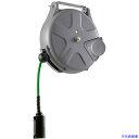 ■TRIENS 導電エアーホースリール スローモーション 内径6.5mm×10m SHS210EASLOW(3380535)