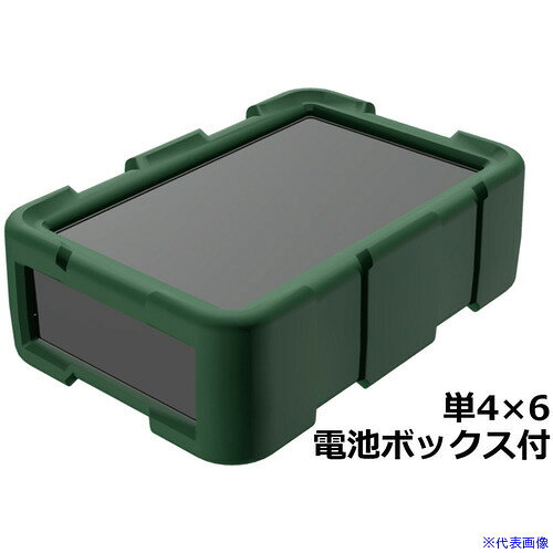 オレンジブック トラスコ中山　TRUSCOタカチ 耐衝撃シリコンカバー付プラスチックケース 〔品番:LCT145HF6DG〕[ 注番:3381708]特長●耐衝撃デザインのシリコンカバー付ハンドタイプケースです。●落下などの衝撃から機器を保護します。用途●計測器・検査器・通信機・医療器等など様々なハンディタイプの機器にご利用いただけます。仕様●色：ダークグレー/グリーン仕様2●電池構造：単4×6材質/仕上●（ケース／カバー）：難燃性ABS樹脂（UL94V−0）／シリコンゴムセット内容/付属品注意原産国（名称）中国JANコード本体質量302.5gオレンジブック トラスコ中山　TRUSCOタカチ 耐衝撃シリコンカバー付プラスチックケース 〔品番:LCT145HF6DG〕[注番:3381708][本体質量：302.5g]分類》電子機器》電設配線部品》配電盤・筐体☆納期情報：メーカー取り寄品（弊社より発送）