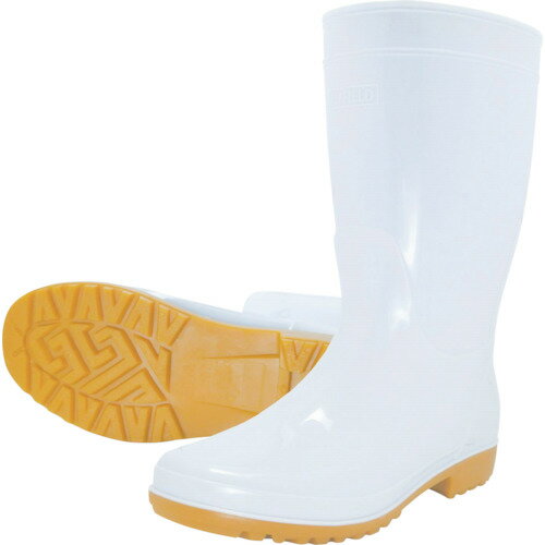 ■富士手袋 フットセイバー 白 耐油長靴 23.0 888123.0(3382637)[送料別途お見積り][法人限定][掲外取寄]