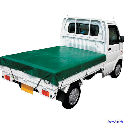 オレンジブック トラスコ中山　TRUSCOMeltec 軽トラックシート エステル帆布ゴムバンド付 サイズ1.74m×2.4m 〔品番:TK10〕[ 注番:3383738]特長●軽トラックの荷台を覆う専用シートです。●バンド取付穴が20ヶ所もあるのでしっかり止められます。●雨やホコリから積載物を保護できます。用途●荷物輸送、野積カバーに。仕様仕様2●生地：ポリエステル、PVC●ハトメ：アルミ●ゴムバンド付(80cm×10本)●本体サイズ：約1.74×2.4m材質/仕上セット内容/付属品注意●シートだけで積載物を固定せず、荷崩れ防止のため荷物を別途確実に固定してください。●走行前にシートやゴムバンドの緩み・破損がないことを確認してください。原産国（名称）中国JANコード4906918204324本体質量2.8kgオレンジブック トラスコ中山　TRUSCOMeltec 軽トラックシート エステル帆布ゴムバンド付 サイズ1.74m×2.4m 〔品番:TK10〕[注番:3383738][本体質量：2.8kg]《包装時基本サイズ：250×75×400》〔包装時質量：3kg〕分類》手作業工具》車輌整備用品》足回り・ブレーキ整備工具☆納期情報：メーカー取り寄品（弊社より発送）