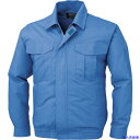■XEBEC 空調服長袖ブルゾンKU90550-K24-L ライトブルー KU90550K24L(3384230)