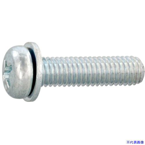 ■SUNCO 組込みねじ (+)ナベI＝1(鉄(または標準)・ニッケル) M2×6(260本入) 100000110020006005260P(338..