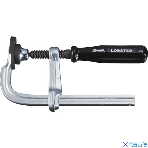 ■ロブテックス L型クランプ ロブテックス万力 グリップハンドル 200mm×51mm WF205A(3386877)