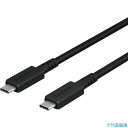 ■Owltech 転送速度10Gbps対応USB3.2 Gen2 & PD100W 高速通信と超速充電に対応 Type-C to Type-Cケーブル OWLC...