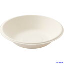■HEIKO 食品容器 バガスペーパーウェア ボウル お徳用 400ml GB-15 50枚入り 004466083(3390108)