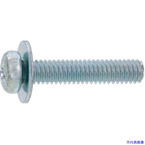 ■SUNCO 組込みねじ (+)ナベP＝1(SUS(ステンレス)・生地(または標準)) M5×14(50本入) 10020001005001400050P(3393473)[送料別途お見積り][法人限定][掲外取寄]