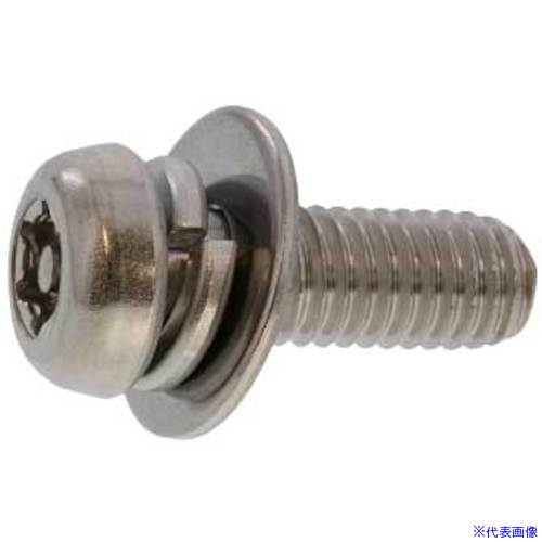 ■SUNCO 組込みねじ TRXタンパー ナベP＝3 SUS(ステンレス)・生地(または標準) M6×20(20本入) 1002T1030..