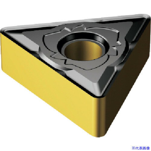 ■SANDVIK T−Max P 旋削用ネガチップ(112) S205 TNMG220408SM(S205)(3395672)×10[送料別途お見積り][法人限定][掲外取寄]