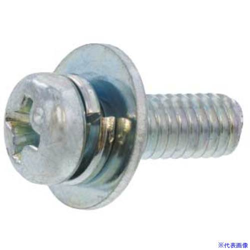 ■SUNCO 組込みねじ ペラウス(+)ナベP＝3(SUS(ステンレス)・生地(または標準))薄板用 M4×6(70本入) 1002Q003004000600070P(3398527)[送料別途見積り][法人・事業所限定][掲外取寄]