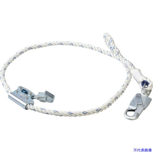 ■3M DBI−サラ[[TM上]] ワークポジショニング用ロープ 2.1m (右利き用) 1112992 1112992(3398565)