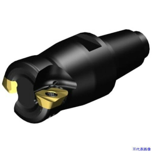 ■サンドビック コロミルMH20正面フライスカッター(450) MH20R025EH2508L(3398828)[送料別途見積り][法..
