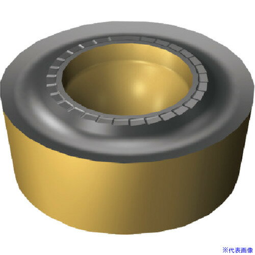 ■サンドビック コロターン107 旋削用ポジチップ(122) S205 RCMT09T300SM(S205)(3398866)×10[送料別途見積り][法人・事業所限定][掲外取寄]