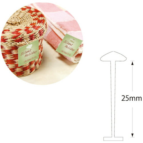 オレンジブック トラスコ中山　TRUSCOHEIKO ヘイコータグピン スタンダード 25mm 10000本入り 〔品番:003736302〕[ 注番:3399382]特長●商品にタグを取り付ける際や、靴下・スリッパなどを結束する際に使用します。●　専用のガンが必要です。●　10000本入　100本連結仕様●25mm仕様2材質/仕上●ナイロンセット内容/付属品注意原産国（名称）中国JANコード4901755606539本体質量450gオレンジブック トラスコ中山　TRUSCOHEIKO ヘイコータグピン スタンダード 25mm 10000本入り 〔品番:003736302〕[注番:3399382][本体質量：450g]《包装時基本サイズ：305×130×90》〔包装時質量：459g〕分類》梱包用品》梱包結束用品》タグガン☆納期情報：メーカー取り寄品（弊社より発送）