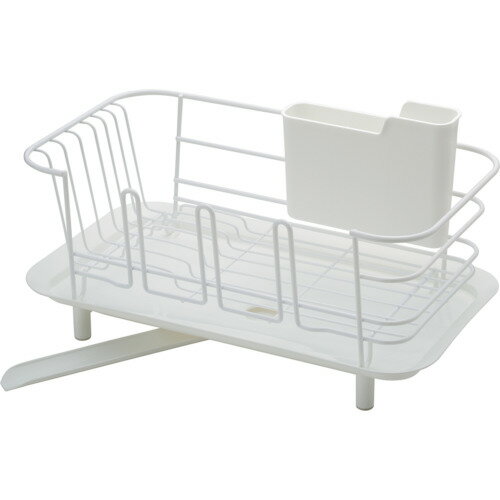 オレンジブック トラスコ中山　TRUSCOリベラリスタ ディッシュドレイナー スリムホワイト 〔品番:GLIB083〕[ 注番:3405190]特長●台所のシンク等で使用する水切り用かごです。仕様●幅(mm)：220●奥行(mm)：395●...