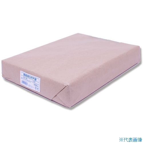 ■シモジマ 業務用OPP袋 テープなし S 27-38(B4用) 1000枚入り 006794513(3412101)[送料別途お見積り][法人限定][掲外取寄]