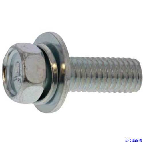 ■SUNCO 組込みねじ 4マーク小形アプセットSP＝3(鉄(または標準)・クロメート) M8×35(20本入) 100045S30..