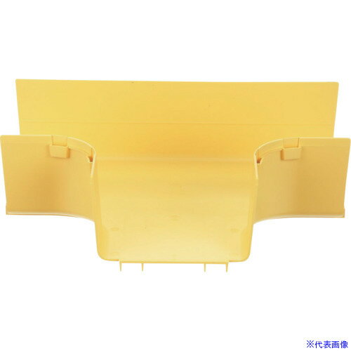 ■PANDUIT FiberRunnerT字フィッティング 黄 FRT6X4LYL FRT6X4LYL(3418291)×10[送料別途お見積り][法人..