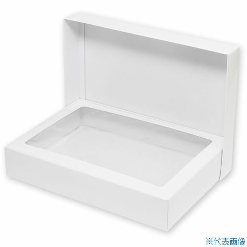 ■HEIKO デラックス白無地箱 DH−31 タオルケット用 10枚入り 006822001(3420068)[送料別途お見積り][法..