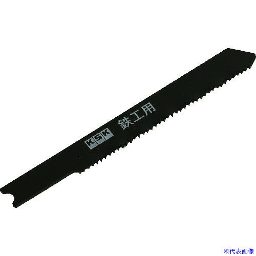 オレンジブック トラスコ中山　TRUSCOKSK 鉄工用兼用 (5枚入) 〔品番:K3010〕[ 注番:3421082]特長●刃形は独自設計の形状を採用し、ブレードの長寿命を保障します。用途●鉄工の切断に。仕様●山数：24●全長(mm)：70●有効刃長(mm)：45●厚さ(mm)：1.0●切断能力(mm)軟鋼板：0.3〜3●用途：鉄一般仕様2●適合機種メーカー：ハイコーキ（旧日立）・マキタ・リョービ・B＆D他材質/仕上●ハイス鋼セット内容/付属品注意原産国（名称）日本JANコード4985572005010本体質量25gオレンジブック トラスコ中山　TRUSCOKSK 鉄工用兼用 (5枚入) 〔品番:K3010〕[注番:3421082][本体質量：25g]《包装時基本サイズ：151×45×10》〔包装時質量：24g〕分類》電動・油圧・空圧工具》切断用品》ジグソーブレード☆納期情報：仕入れ先通常在庫品 (欠品の場合有り)