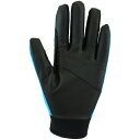 ■TryAnt 合成皮革手袋 198 ストレッチソフト ブルー L 198BL(3421312)(4)