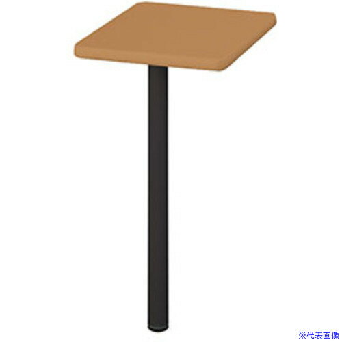 ■NAIKI サイドテーブル XEHH型/天板:ミディアムウォールナット/脚:ブラック/W408×D498×H720 XEHH045STB..