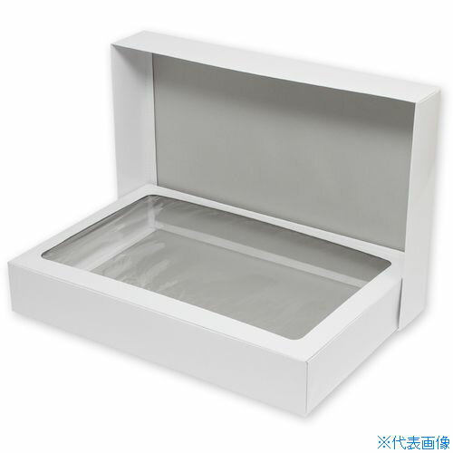 ■HEIKO デラックス白無地箱 H−35 S−9 大 タオルケット用 10枚入り 006818001(3421656)[送料別途お見積..