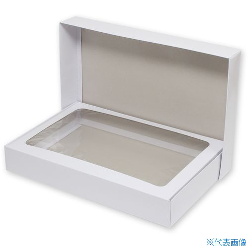 ■HEIKO デラックス白無地箱 H−34 S−9 小 バスタオル用 10枚入り 006817401(3421747)[送料別途お見積り]..