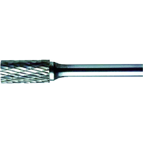 オレンジブック トラスコ中山　TRUSCOMRA 超硬バー HDシリーズ 形状:円筒(クロスカット) 刃長19.0mm 〔品番:HD1C10〕[ 注番:3422658]特長●ステンレス切削用に開発した、摩耗や欠けの発生しにくい超硬材料を使用しています。またこの超硬材はHIP処理を施し、重切削に耐えるように強度を高めています。用途●ステンレススチール、難削材、高硬度材料の高能率加工。仕様●形状：円筒（クロスカット）●刃径(mm)：9.5●刃長(mm)：19●軸径(mm)：6●軸長(mm)：45●最高使用回転数(rpm)：20000●オール超硬/ロー付：ロー付仕様2材質/仕上セット内容/付属品注意●作業時は必ず安全帽、安全メガネなどの保護具をご着用ください。●最高使用回転数は推奨値です。原産国（名称）アメリカJANコード4526587003266本体質量32gオレンジブック トラスコ中山　TRUSCOMRA 超硬バー HDシリーズ 形状:円筒(クロスカット) 刃長19.0mm 〔品番:HD1C10〕[注番:3422658][本体質量：32g]《包装時基本サイズ：85×13×13》〔包装時質量：32g〕分類》電動・油圧・空圧工具》研削研磨用品》超硬バー☆納期情報：仕入れ先通常在庫品 (欠品の場合有り)