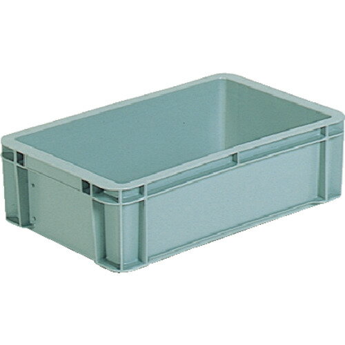 ■サンコー ボックス型コンテナー 201106 サンボックス#12−2ライトグレー SK122GLL(3423221)