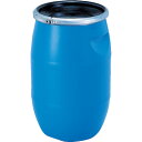 ■サンコー プラスチックドラムオープンタイプ 850008 PDO30L-1ブルー SKPDO30L1BL(3425215)