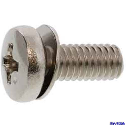 ■SUNCO 組込みねじ (+)バインドPK＝1(鉄(または標準)・ニッケル) M4×8(110本入) 100004070040008005110..