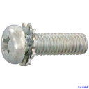 ■SUNCO 組込みねじ (+)ナベLO=2(鉄(または標準)・三価ブラック) M4×14(80本入) 10000022004001400480P(342668...