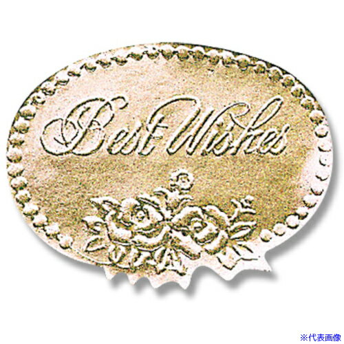 ■HEIKO ギフトシール ベストウィッシュ金 S 100枚入り 007066400(3432871)