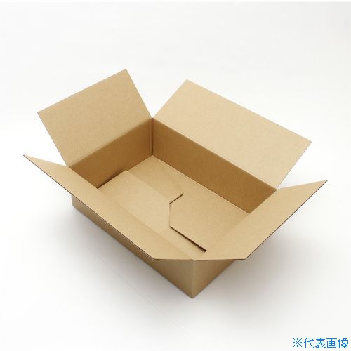 ■HEIKO 段ボール ワンタッチ式 無地 B4用-110 20枚入り 002122955(3437646)[送料別途お見積り][法人限定][掲外取寄]