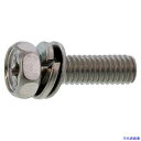 ■SUNCO 組込みねじ (+)アプセットP=4(鉄(または標準)・クロメート) M6×12(70本入) 10000104006001200270P(34383...