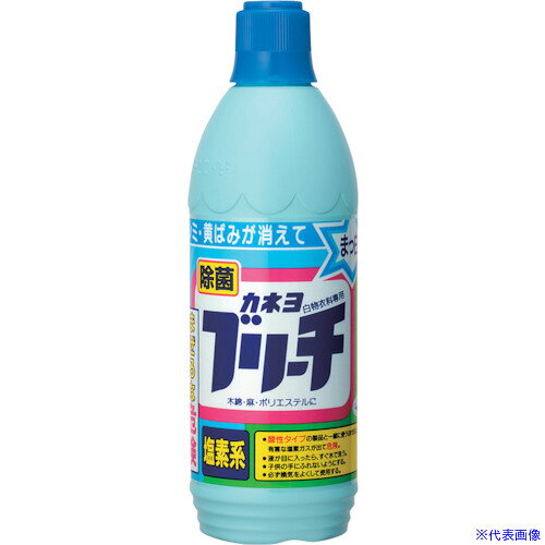 オレンジブック トラスコ中山　TRUSCOカネヨ カネヨブリーチ(S) 〔品番:604011〕[ 注番:3460068]特長●衣類の漂白剤です。仕様●容量(ml)：600●タイプ：液体仕様2材質/仕上セット内容/付属品注意原産国（名称）日本JANコード4901329190259本体質量715gオレンジブック トラスコ中山　TRUSCOカネヨ カネヨブリーチ(S) 〔品番:604011〕[注番:3460068][本体質量：715g]《包装時基本サイズ：75×75×240》〔包装時質量：715g〕分類》清掃・衛生用品》清掃用品》洗濯洗剤☆納期情報：メーカー取り寄品（弊社より発送）