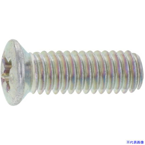 ■SUNCO BKステン(+)丸皿小ネジD6 小頭 4×20 (60本入) 00020007004002000860P(3461278)[送料別途お見積り][法人限定][掲外取寄]