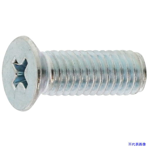 Rakuten - ■SUNCO ステン(+)サラ小ネジD6 小頭 4×45 (50本入) 00020006004004500050P(3462805)[送料別途お見積り][法人限定][掲外取寄]