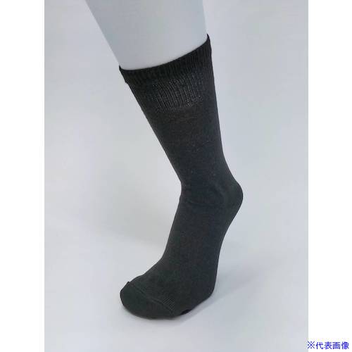 ■富士手袋 黒軍足 先丸 5P 2225(3463308)[送料別途お見積り][法人限定][掲外取寄]