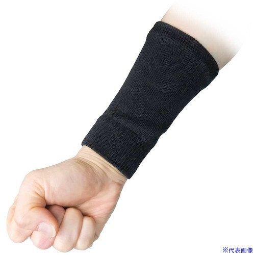 ■富士手袋 純綿手甲 短 657(3464846)×10[送料別途お見積り][法人限定][掲外取寄]