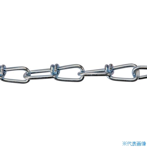 ■TRUSCO ユニクロビクターカットチェーン 2.6パイX3M TIV26UC3M(3467719)