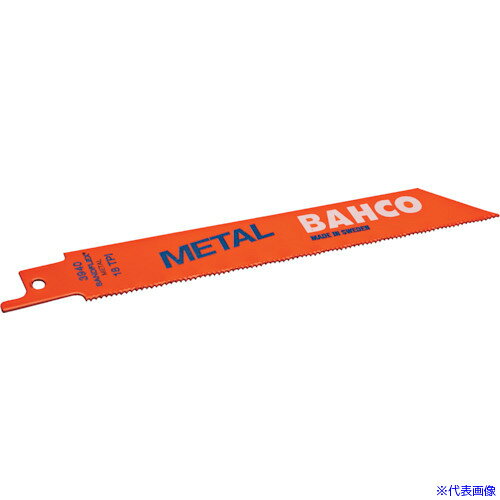 オレンジブック トラスコ中山　TRUSCOBAHCO セーバーソー替刃 セーバーソーブレード 全長228mm×18山 5枚入 〔品番:394022818ST5P〕[ 注番:3479487]特長●バーコのサンドフレックスシリーズです。●バイメタルコバルトハイス使用で切れ味良好で強靭です。●精密研磨歯で難削材にも喰いつきが良く、長寿命です。●反対方向に刃を少し向けることで、切り口の摩擦を少なくし、スムーズに作業を進められます。用途●ステンレス、鉄、プラスチック、合板、石こうボード、釘入り木材などの切断に。仕様●山数：18●全長(mm)：228●有効刃長(mm)：228●厚さ(mm)：0.9●形状：ST仕様2●適合機種メーカー：マキタ、ハイコーキ（旧日立）、リョービ、BOSCHなど●使用電動機：セーバーソー・レシプロソー材質/仕上●バイメタルセット内容/付属品注意原産国（名称）スウェーデンJANコード7314150364206本体質量170gオレンジブック トラスコ中山　TRUSCOBAHCO セーバーソー替刃 セーバーソーブレード 全長228mm×18山 5枚入 〔品番:394022818ST5P〕[注番:3479487][本体質量：170g]《包装時基本サイズ：330×55×16》分類》電動・油圧・空圧工具》切断用品》セーバーソーブレード☆納期情報：仕入れ先通常在庫品 (欠品の場合有り)